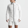 Mens Dry-Fit Long Sleeve Full Zip Hoodie , Sports Jacket- Athletic Running Jacket