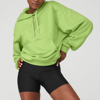 Womens Oversized Sweatshirts , Pullover Hoodies Fleece Sweaters Long Sleeve Sweatshirts With Pockets