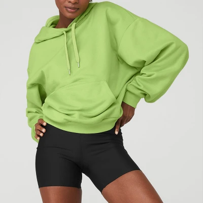 Womens Oversized Sweatshirts , Pullover Hoodies Fleece Sweaters Long Sleeve Sweatshirts With Pockets