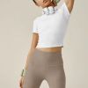 Short Sleeve shirts, Crop Gym Shirts for Women Workout Yoga Tops