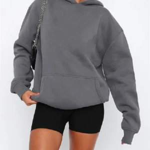 Oversized cotton fleece women's hoodies with kangaroo pockets