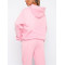 Relaxed fit women hoodies cotton athleisure hooded sweatshirts