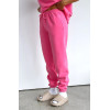 Custom high waisted relaxed fit jogger pants with pockets cotton cozy running sweatpants
