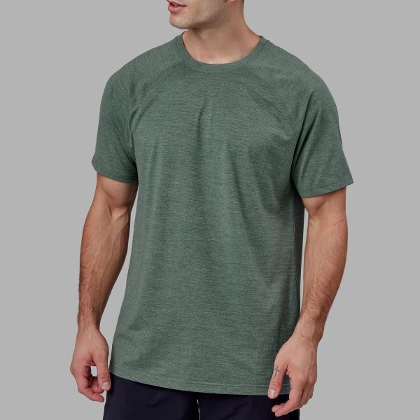 Mens T Shirt - Short Sleeve Tee, Crew Neck shirts, Soft Fitted Tees