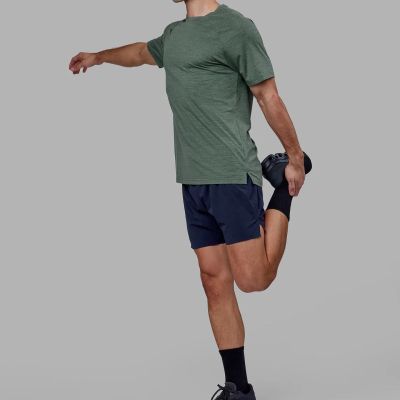 Mens T Shirt - Short Sleeve Tee,  Crew Neck shirts, Soft Fitted Tees