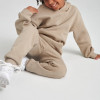 Youth 2Pcs Brushed Fleece Sweatsuit Hooded Pullover Tracksuit KidsSweatshirt,  Girls Outfits Set