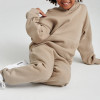 Youth 2Pcs Brushed Fleece Sweatsuit Hooded Pullover Tracksuit KidsSweatshirt,  Girls Outfits Set