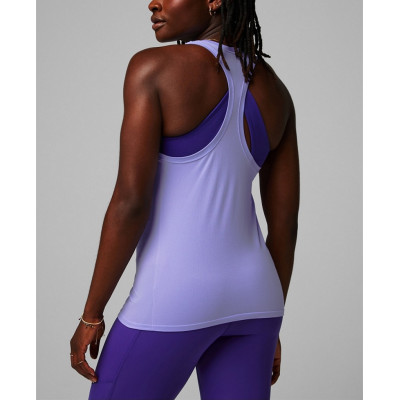 High quality racerback slim fit tank top breathable full coverage women singlets