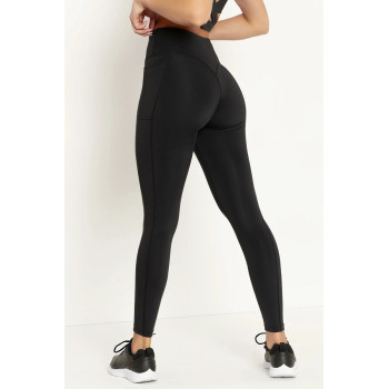 Custom performance fitness tights for women full length flattering yoga leggings