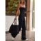 Custom one piece ribbed yoga jumpsuits athleisure style bodysuits for women