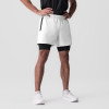 Men's Workout Athletic Running Shorts 7 inch Lightweight Basketball Sports Gym Shorts with Pockets