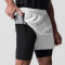 Men's Workout Athletic Running Shorts 7 inch Lightweight Basketball Sports Gym Shorts with Pockets
