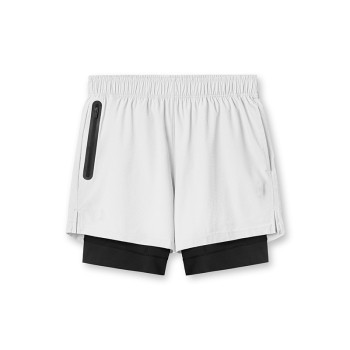Men's Workout Athletic Running Shorts 7 inch Lightweight Basketball Sports Gym Shorts with Pockets