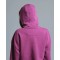 Custom women's cropped hoodies with drawstring cotton fleece sweatshirts