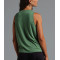 Custom women's basic yoga tank relaxed fit breathable sleeveless top