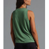 Custom women's basic yoga tank relaxed fit breathable sleeveless top
