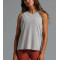 Custom women's basic yoga tank relaxed fit breathable sleeveless top