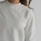 Womens Casual Top, Long Sleeve Sweatshirt Crew Neck Pullover Relaxed Fit Tops