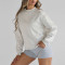 Womens Casual Top, Long Sleeve Sweatshirt Crew Neck Pullover Relaxed Fit Tops