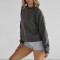 Womens Casual Top, Long Sleeve Sweatshirt Crew Neck Pullover Relaxed Fit Tops