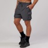 Men's 5" Running Shorts Quick Dry Athletic Workout Gym Shorts with Pockets