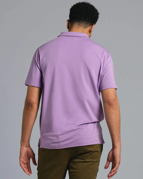 Custom athleisure polo t shirt for men breathable shirts