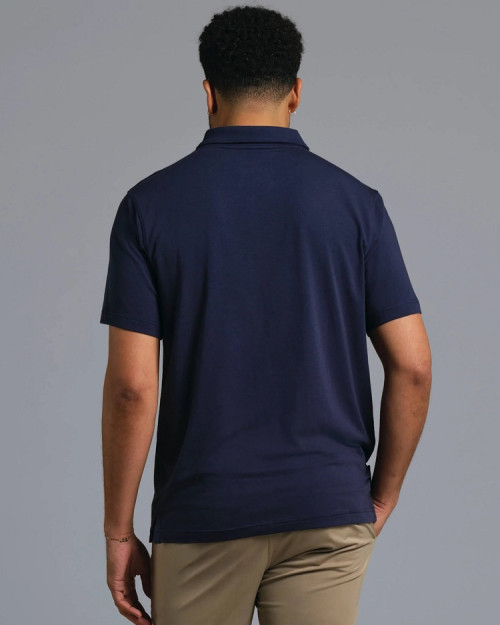 Custom athleisure polo t shirt for men breathable shirts