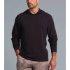 Custom slim fit hooded sweatshirts athleisure hoodies lightweight men's pullover