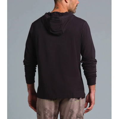 Custom slim fit hooded sweatshirts athleisure hoodies lightweight men's pullover