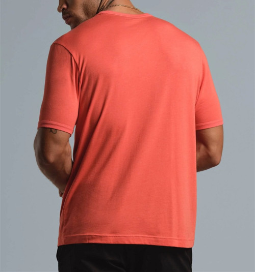Colorblock crew neck short sleeve t shirts breathable active shirts