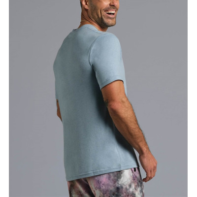 Custom breathable cotton t shirts for men with pockets crew neck basic t shirts