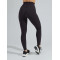 Plus size tummy control scollap sports leggings flattering butt lifting yoga leggings