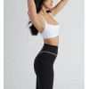 Custom medium impact sports bra backess yoga bralette with removale padding