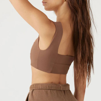 Women Sports Bras , High Support  Full Coverage Running Bras, Customized yoga bra
