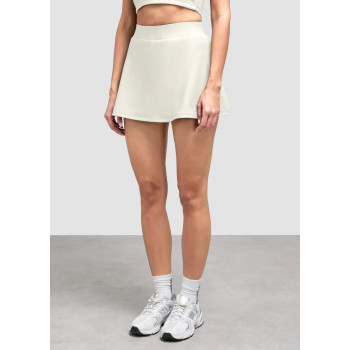 Breathable ribbed active dresses soft tennis clothing for ladies