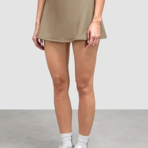 Breathable ribbed active dresses soft tennis clothing for ladies