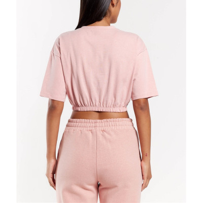 Custom cotton crew neck crpped T shirts pullover short sleeves