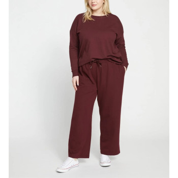 Custom relaxed fit sweatpants with side pockets cozy running pants