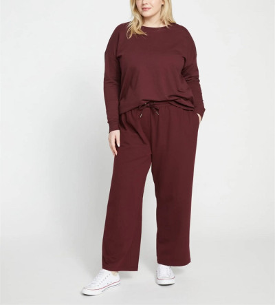 Custom relaxed fit sweatpants with side pockets cozy running pants