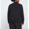 1/4 zipper sweatshirts plus size women's pullovers