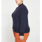 1/4 zipper sweatshirts plus size women's pullovers