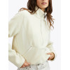 Polar fleece 1/2 zip sweatshirts with kangaroo pockets