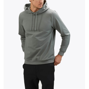 Custom form-fitting men's hoodies cotton hooded sweatshirts