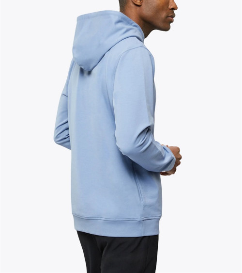 Custom form-fitting men's hoodies cotton hooded sweatshirts