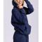 Women's hooded sweatshirts with kangaroo pockets cotton hoodies