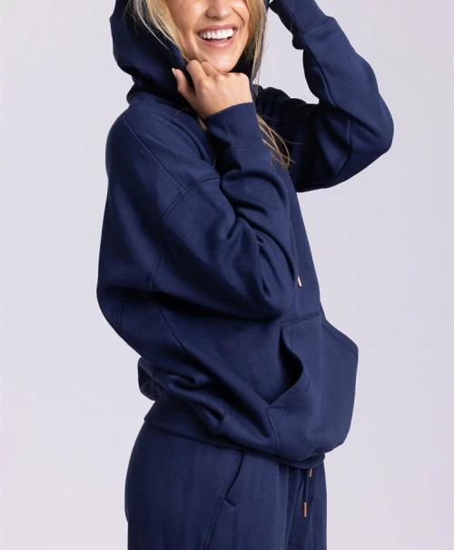Women's hooded sweatshirts with kangaroo pockets cotton hoodies