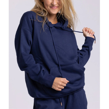 Women's hooded sweatshirts with kangaroo pockets cotton hoodies