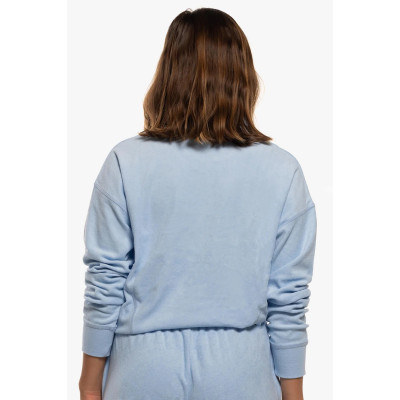 Custom cotton terry cloth 1/4 zip pullover sweatshirts