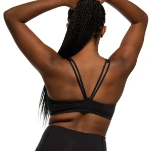 New classic essential medium impact sports bra back cross yoga bralette