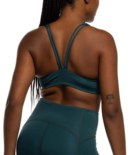 New classic essential medium impact sports bra back cross yoga bralette